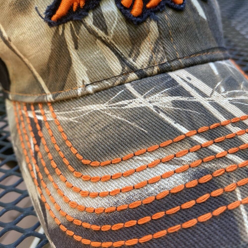 Duck Commander Strapback Mesh Back Trucker Hat Camo One Size Adjustable - Picture 4 of 12